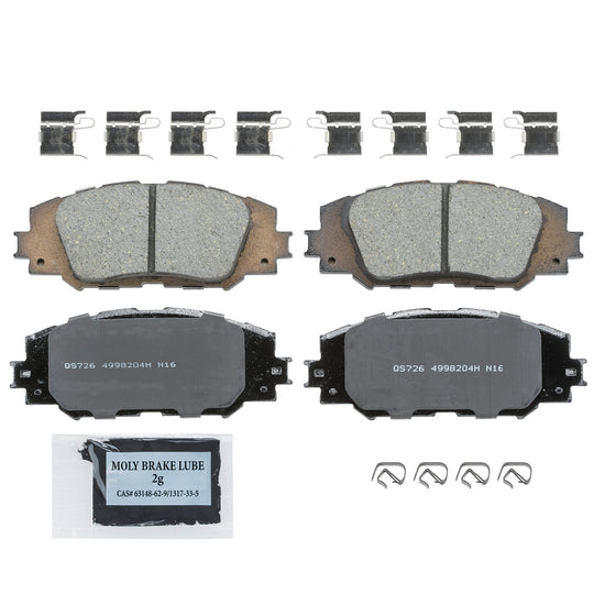 ZD1210A QuickStop Disc Brake Pad Set BCSJ