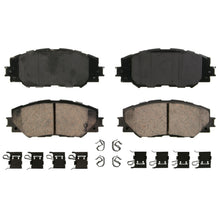 Load image into Gallery viewer, ZD1210 QuickStop Disc Brake Pad Set BCSJ