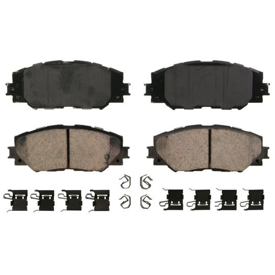 ZD1210 QuickStop Disc Brake Pad Set BCSJ