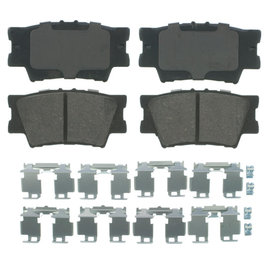 ZD1212 QuickStop Disc Brake Pad Set BCSJ