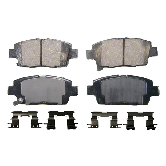 ZD1249 QuickStop Disc Brake Pad Set BCSJ