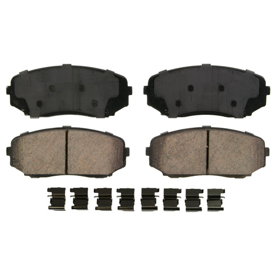 ZD1258A QuickStop Disc Brake Pad Set BCSJ