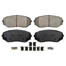 Load image into Gallery viewer, ZD1258 QuickStop Disc Brake Pad Set BCSJ