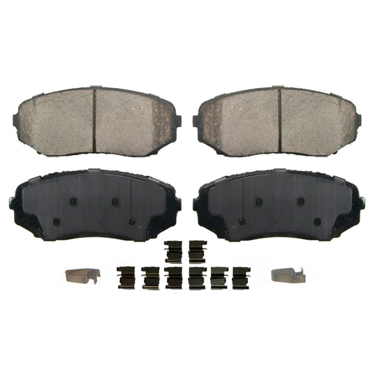 ZD1258 QuickStop Disc Brake Pad Set BCSJ