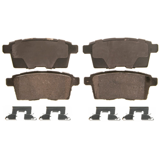 ZD1259 QuickStop Disc Brake Pad Set BCSJ