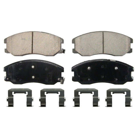 ZD1264 QuickStop Disc Brake Pad Set BCSJ