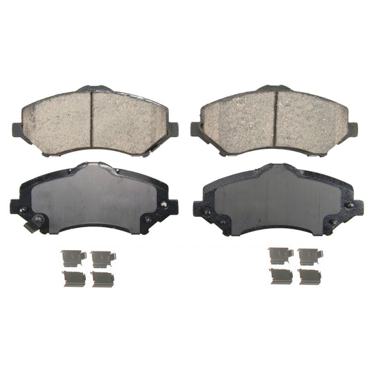 ZD1273 QuickStop Disc Brake Pad Set BCSJ