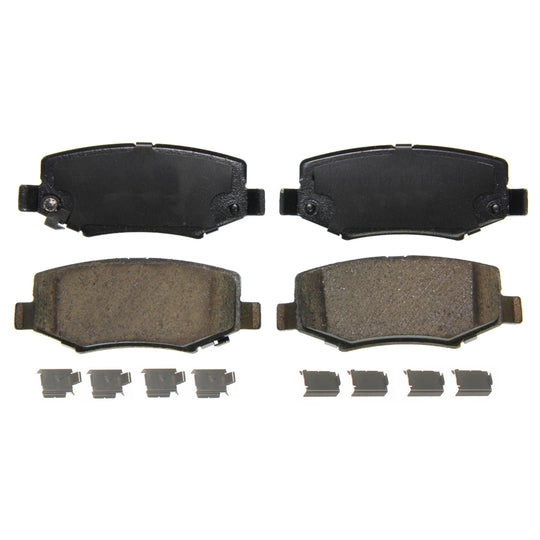 ZD1274 QuickStop Disc Brake Pad Set BCSJ