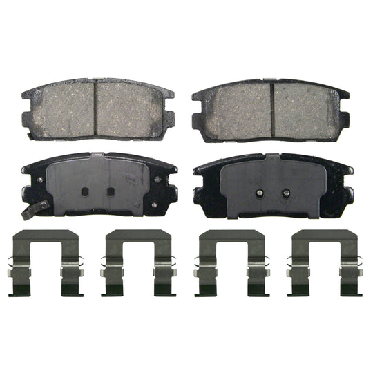 ZD1275 QuickStop Disc Brake Pad Set BCSJ