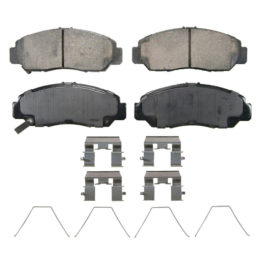 ZD1276 QuickStop Disc Brake Pad Set BCSJ