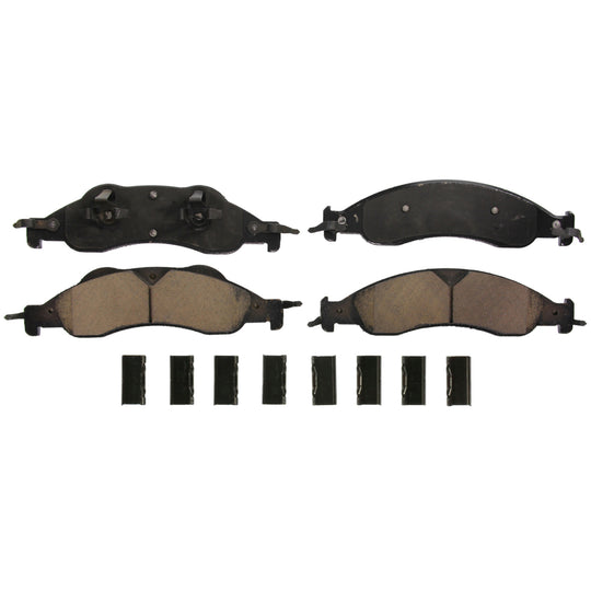 ZD1278 QuickStop Disc Brake Pad Set BCSJ
