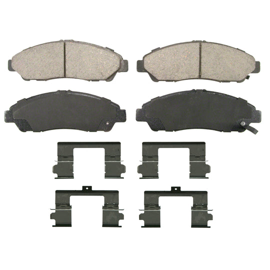 ZD1280 QuickStop Disc Brake Pad Set BCSJ