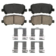 Load image into Gallery viewer, ZD1281 QuickStop Disc Brake Pad Set BCSJ