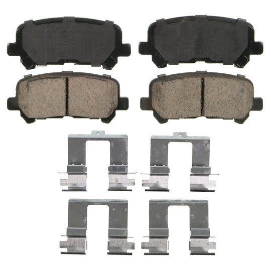 ZD1281 QuickStop Disc Brake Pad Set BCSJ