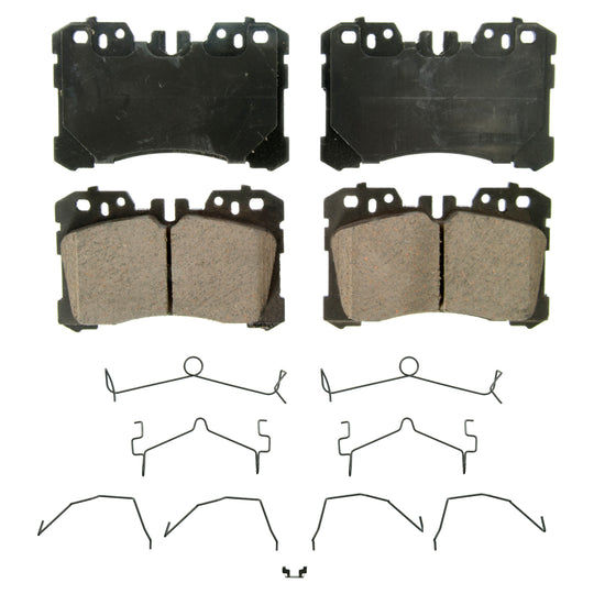 ZD1282 QuickStop Disc Brake Pad Set BCSJ