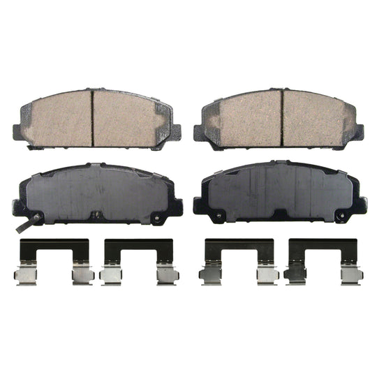 ZD1286 QuickStop Disc Brake Pad Set BCSJ