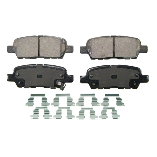 ZD1288 QuickStop Disc Brake Pad Set BCSJ