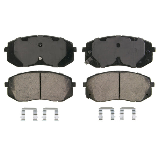 ZD1295A QuickStop Disc Brake Pad Set BCSJ
