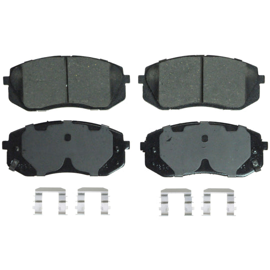 ZD1295B QuickStop Disc Brake Pad Set BCSJ