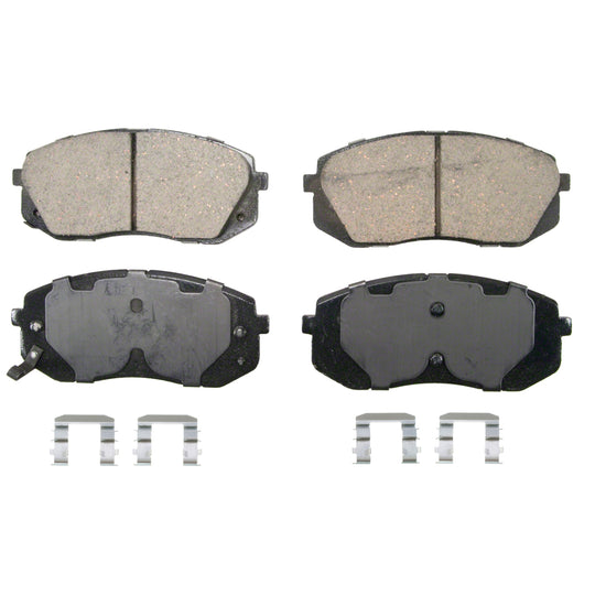 ZD1295 QuickStop Disc Brake Pad Set BCSJ