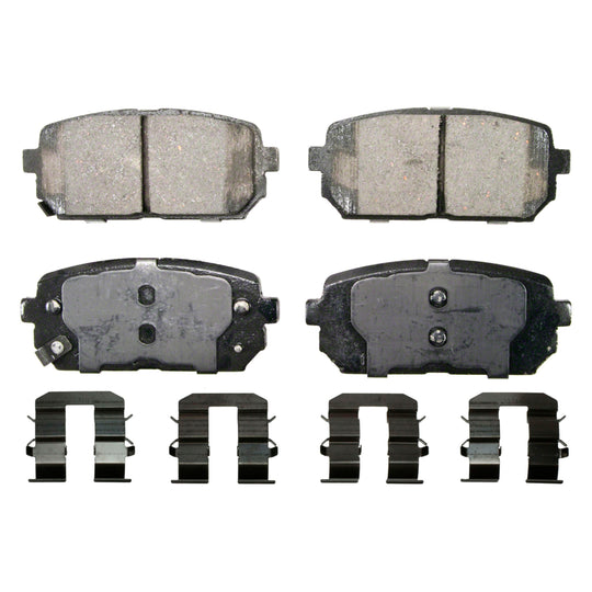 ZD1296 QuickStop Disc Brake Pad Set BCSJ