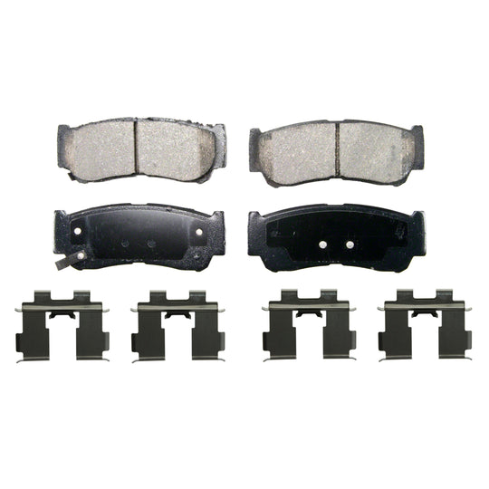 ZD1297 QuickStop Disc Brake Pad Set BCSJ
