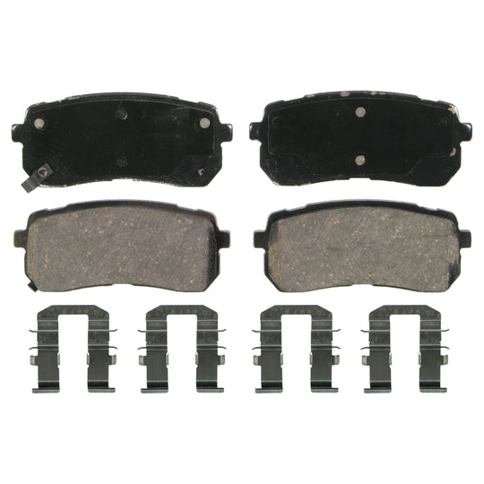 ZD1302 QuickStop Disc Brake Pad Set BCSJ