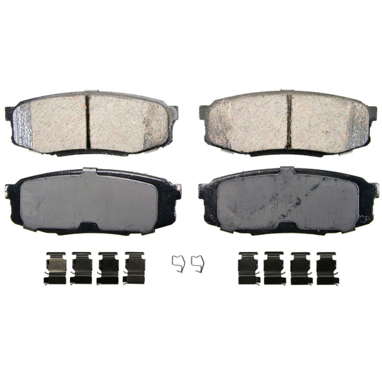 ZD1304 QuickStop Disc Brake Pad Set BCSJ