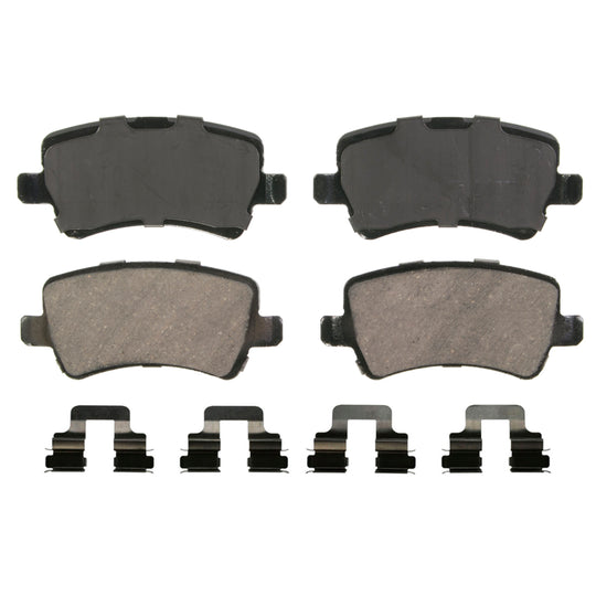 ZD1307 QuickStop Disc Brake Pad Set BCSJ