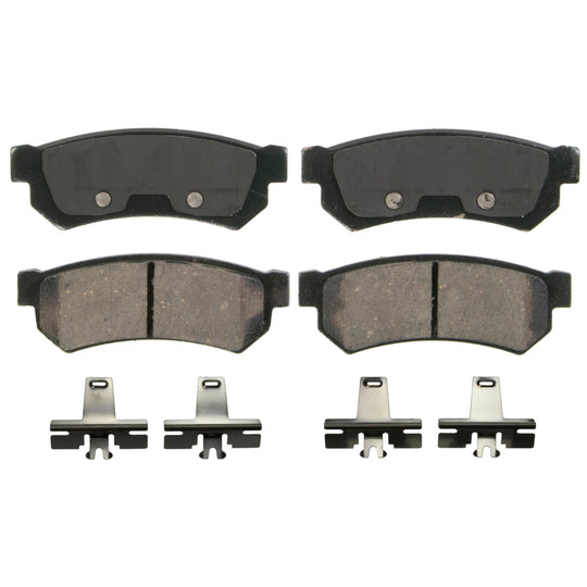 ZD1315 QuickStop Disc Brake Pad Set BCSJ
