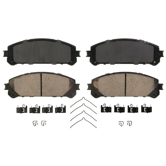 ZD1324 QuickStop Disc Brake Pad Set BCSJ