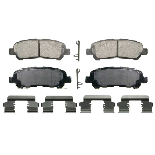 ZD1325 QuickStop Disc Brake Pad Set BCSJ