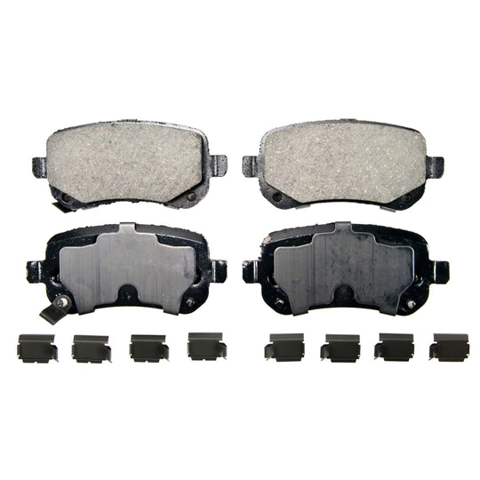 ZD1326 QuickStop Disc Brake Pad Set BCSJ