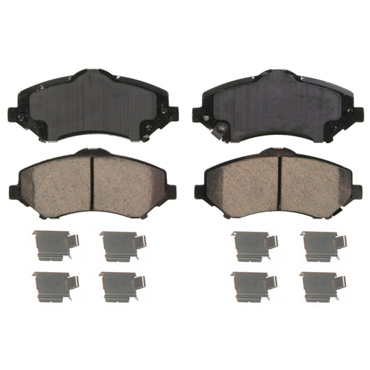 ZD1327 QuickStop Disc Brake Pad Set BCSJ