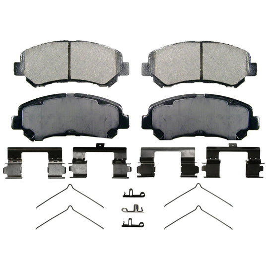 ZD1338 QuickStop Disc Brake Pad Set BCSJ