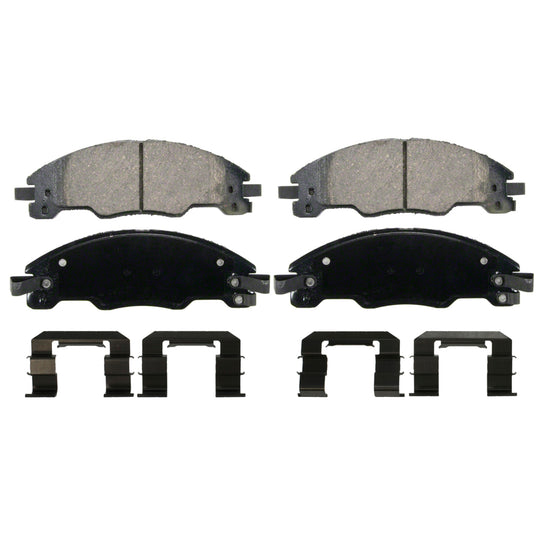 ZD1339 QuickStop Disc Brake Pad Set BCSJ