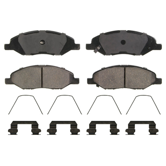 ZD1345 QuickStop Disc Brake Pad Set BCSJ