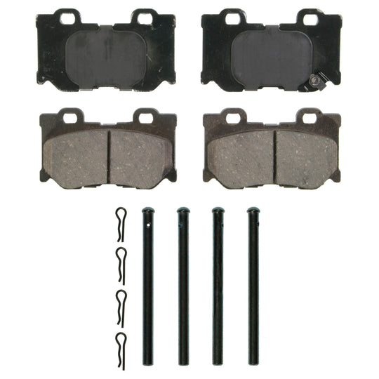 ZD1347 QuickStop Disc Brake Pad Set BCSJ