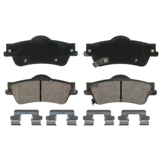 ZD1352 QuickStop Disc Brake Pad Set BCSJ