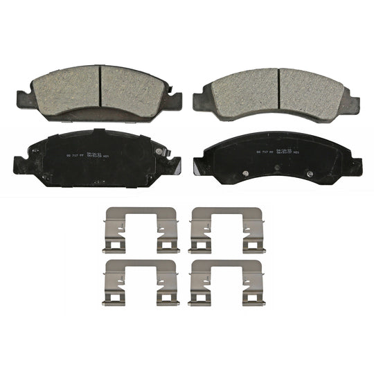 ZD1363A QuickStop Disc Brake Pad Set BCSJ