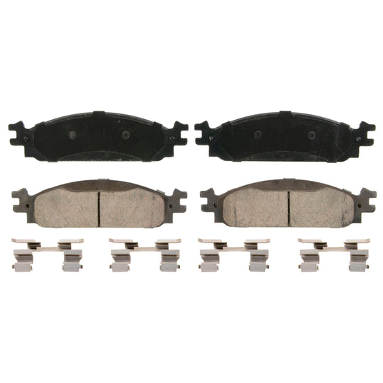 ZD1376 QuickStop Disc Brake Pad Set BCSJ