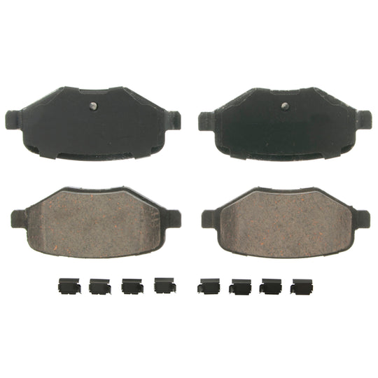 ZD1377 QuickStop Disc Brake Pad Set BCSJ