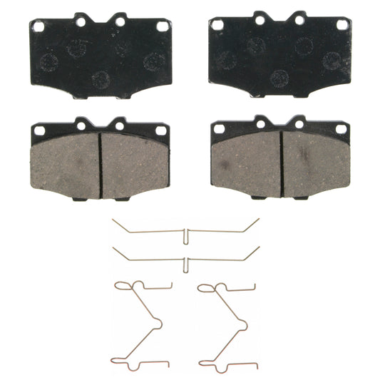 ZD137 QuickStop Disc Brake Pad Set BCSJ