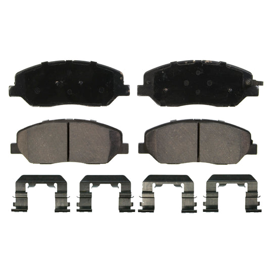 ZD1384 QuickStop Disc Brake Pad Set BCSJ