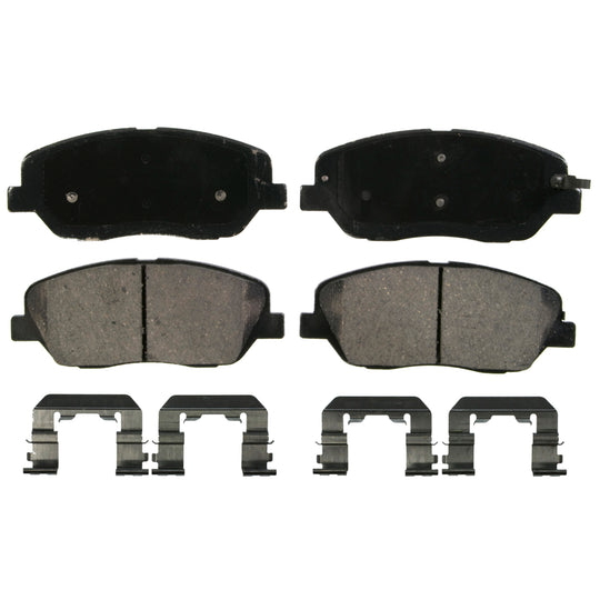ZD1385 QuickStop Disc Brake Pad Set BCSJ