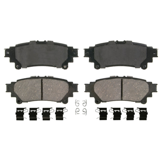ZD1391 QuickStop Disc Brake Pad Set BCSJ