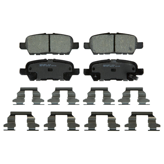 ZD1393A QuickStop Disc Brake Pad Set BCSJ