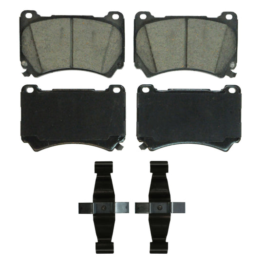 ZD1396 QuickStop Disc Brake Pad Set BCSJ