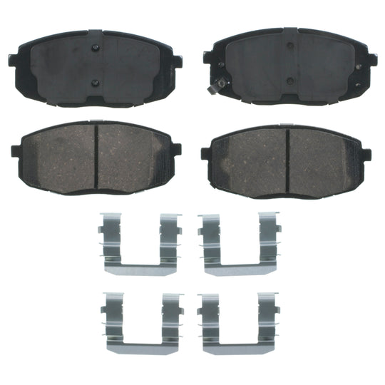 ZD1397 QuickStop Disc Brake Pad Set BCSJ