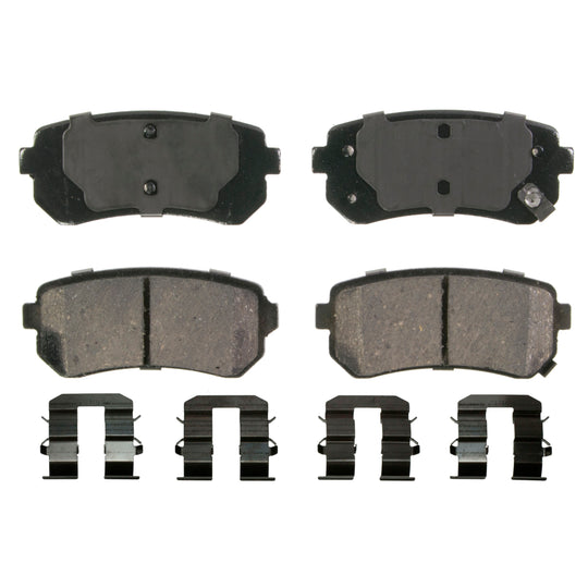 ZD1398 QuickStop Disc Brake Pad Set BCSJ